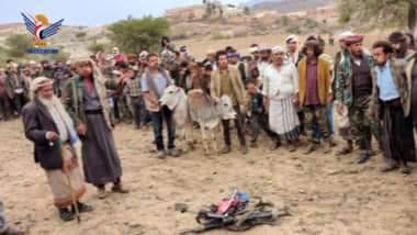 صلح قبلي ينهي قضـ ـية قـ ـتل بين آل الهجاري وآل الصبيري في صباح بالبيضاء