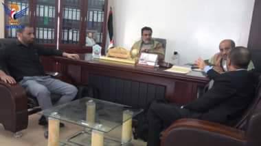 مناقشة المـ ـشاريع المعـ ـتمدة من قبل الصندوق الاجتماعي بالبيضاء الإثنين، 30 محرم 1446هـ الموافق 05 أغسطس 2024م