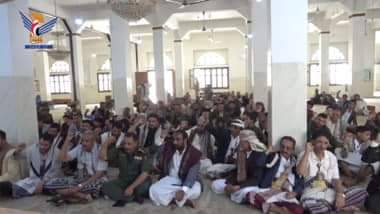 البيضاء فعـ ـاليات بذكـ ـرى استـ ـشهاد الامـ ـام زيد الأربعاء، 25 محرم 1446هـ الموافق 31 يوليو 2024 م