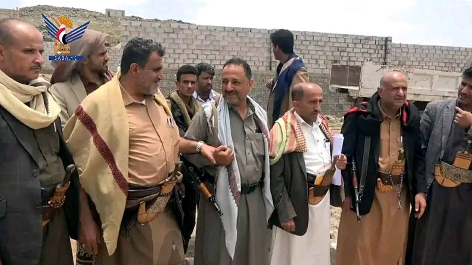محافظ البيضاء يتفقد العمل في بناء سور المجمع المالي الثلاثاء، 02 صفر 1446هـ الموافق 06 أغسطس 2024 الساعة البيضاء