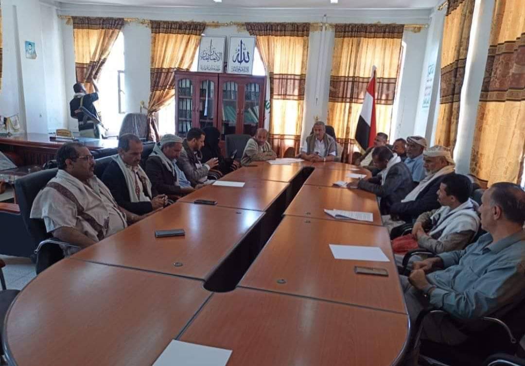 البيضاء مناقشة التدابير اللازمة لمـ ـواجهة أضرار السيول السبت، 06 صفر 1446هـ الموافق 10 أغسطس 2024