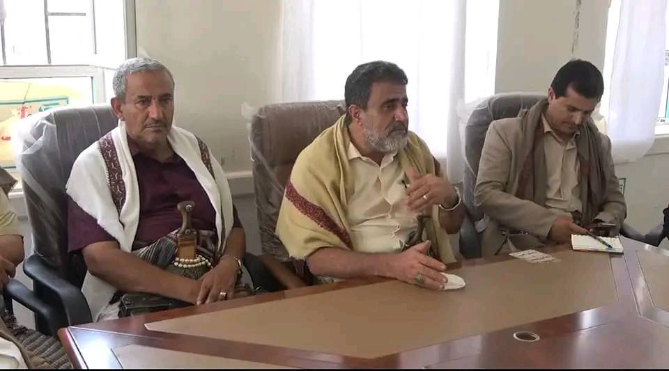 مناقشة التحـ ـضيرات للاحـ ـتفال بالمـ ـولد النـ ـبوي الشـ ـريف بالبيضاء الإثنين، 15 صفر 1446هـ الموافق 19 أغسطس 2024 م