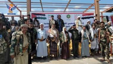 عرض شعـ ـبي لقـ ـوات التعـ ـبئة في رداع والعرش بالعيد العاشر لثـ ـورة 21 سبتمبر الإثنين، 20 ربيع الأول 1446هـ الموافق 23 سبتمبر 2024م