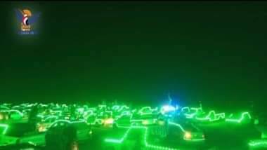 البيضاء مسـ ـيرة ضوئية ابتـ ـهاجا بذكـ ـرى المـ ـولد النـ ـبوي الخميس، 09 ربيع الأول 1446هـ الموافق 12 سبتمبر 2024م