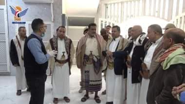 تفقد الخدمات والتـ ـجهيزات بمركز الغسيل الكلوي الخيري بمدينة البيضاء الأحد، 15 جمادى الأولى 1446هـ الموافق 17 نوفمبر 2024