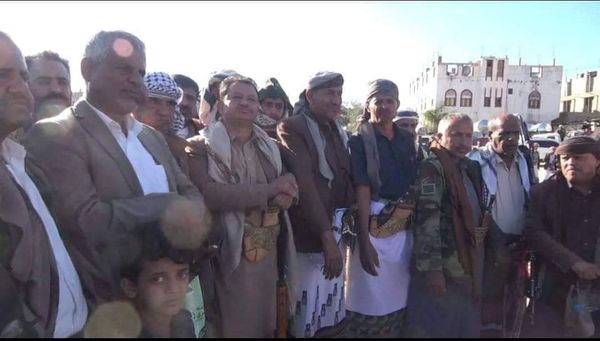 صلح قبلي ينهي قضـ ـية قتـ ـل بين أبناء آل العسودي في البيضاء وآل الوصابي في ذمار السبت، 30 ربيع الآخر 1446هـ الموافق 02 نوفمبر 2024