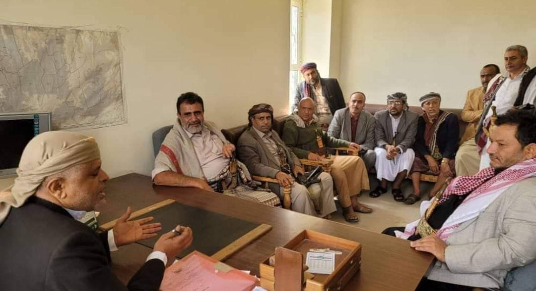مناقـ ـشة آليات التنسيق بين السـ ـلطات القـ ـضائية والمحلية والتـ ـنفيذية بالبيضاء الثلاثاء، 03 جمادى الأولى 1446هـ الموافق 05 نوفمبر 2024