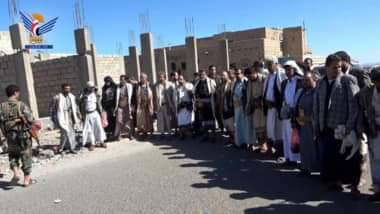 مناقـ ـشة تعـ ـزيز الخدمات التنموية وجهـ ـود التعـ ـبئة في مديرية ولد ربيع بالبيضاء السبت، 30 ربيع الآخر 1446هـ الموافق 02 نوفمبر 2024