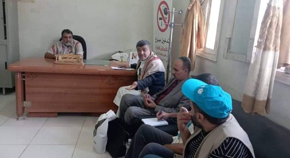 مناقشة تدخـ ـلات اليونـ ـيسف في دعم مشاريع القطاع الصحي بالبيضاء الثلاثاء، 03 جمادى الأولى 1446هـ الموافق 05 نوفمبر 2024