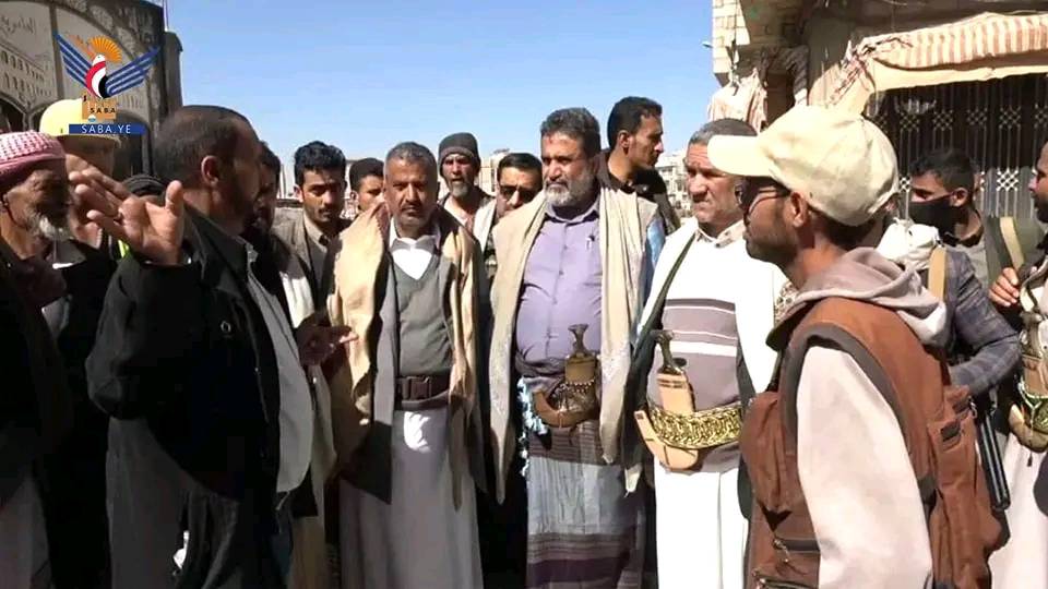 محافظ البيضاء يتفقد مشروع الرصف الحجري في مديرية العرش الإثنين، 15 جمادى الآخرة 1446هـ الموافق 16 ديسمبر 2024