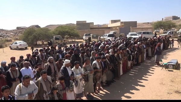 تشييع جثمان الشهيد عبد الله أحمد الوهبي في البيضاء الإثنين، 30 جمادى الأولى 1446هـ الموافق 02 ديسمبر 2024