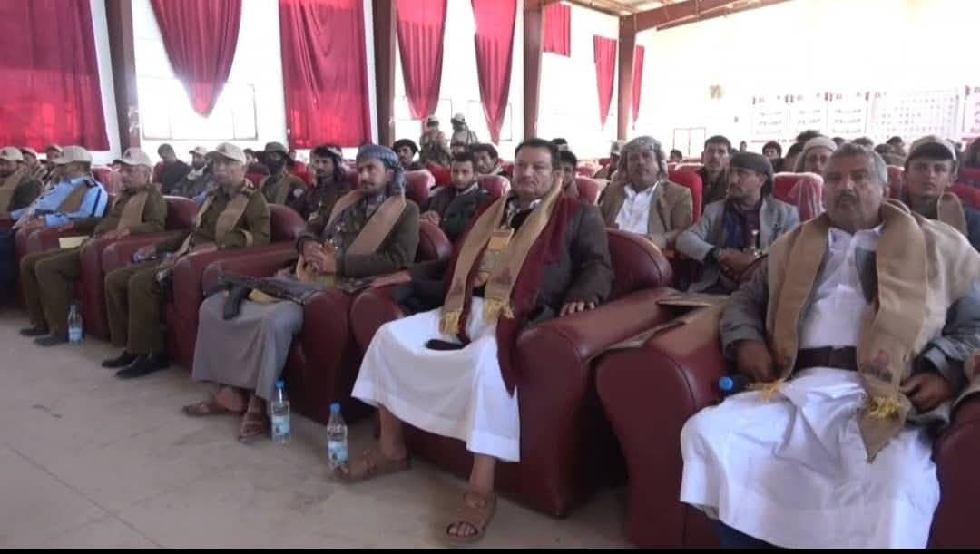 فعاليتان في البيضاء إحياء للـ ـذكرى الثالثة لرحـ ـيل اللـ ـواء صالح الوهبي الأحد، 14 جمادى الآخرة 1446هـ الموافق 15 ديسمبر 2024