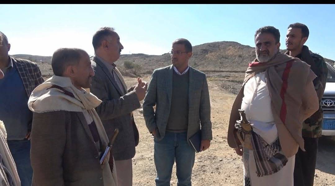 تفقد احواض محطة الصرف الصحي بمدينة البيضاء الإثنين، 08 جمادى الآخرة 1446هـ الموافق 09 ديسمبر 2024