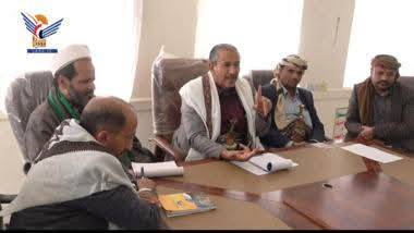اجتماع بالبيضاء ينـ ـاقش خـ ـطة النزول الميداني للحـ ـشد والتـ ـعبئة الإثنين، 29 جمادى الآخرة 1446هـ الموافق 30 ديسمبر 2024
