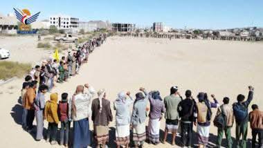 مسـ ـير ووقـ ـفة قبـ ـلية مـ ـسلحة بريف البيضاء تتـ ـويجا لصـ ـمود وانتـ ـصار المقـ ـاومة الفلسـ ـطينية الأحد، 19 رجب 1446هـ الموافق 19 يناير 2025