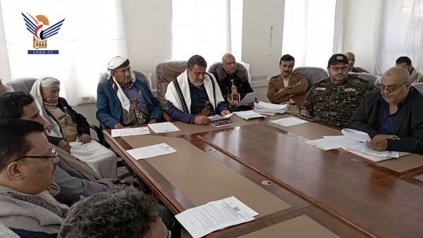 تنفيذي البيضاء يناقش الآليات الكفيلة بتعزيز الاداء المحلي والتنفيذي الإثنين، 27 رجب 1446هـ الموافق 27 يناير 2025