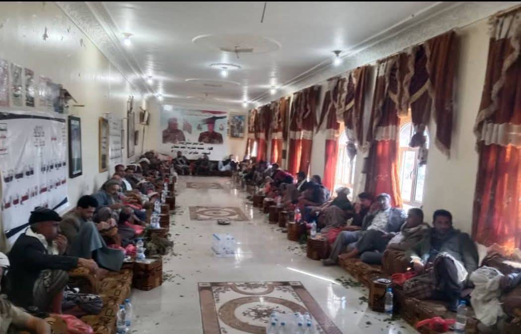 لقاء في مكيراس بالبيضاء يناقش تعـ ـزيز الخدمات التـ ـنموية وجـ ـهود التـ ـعبئة الإثنين، 29 جمادى الآخرة 1446هـ الموافق 30 ديسمبر 2024