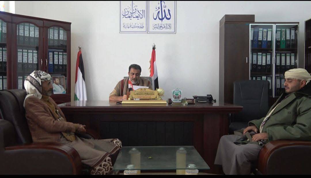 اجتماع في البيضاء ينـ ـاقش تعـ ـزيز الخدمات التنموية وجـ ـهود التـ ـعبئة الخميس، 02 رجب 1446هـ الموافق 02 يناير 2025