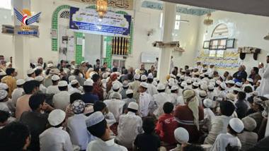 تكريم 15 حافـ ـظاً للقـ ـرآن الكريم من مدرسة الأنصار بمدينة البيضاء السبت، 15 رمضان 1446هـ الموافق 15 مارس 2025