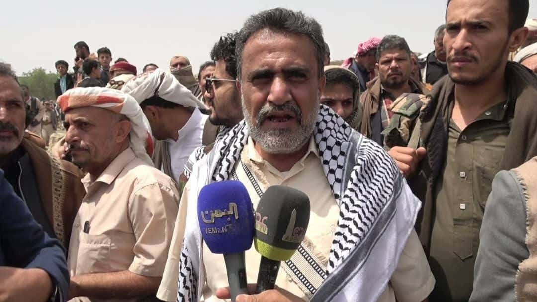 تشـ ـييع جثـ ـمان الفـ ـقيد الشيخ أحمد العُمري بمديرية ذي ناعم في البيضاء الثلاثاء، 25 رمضان 1446هـ الموافق 25 مارس 2025