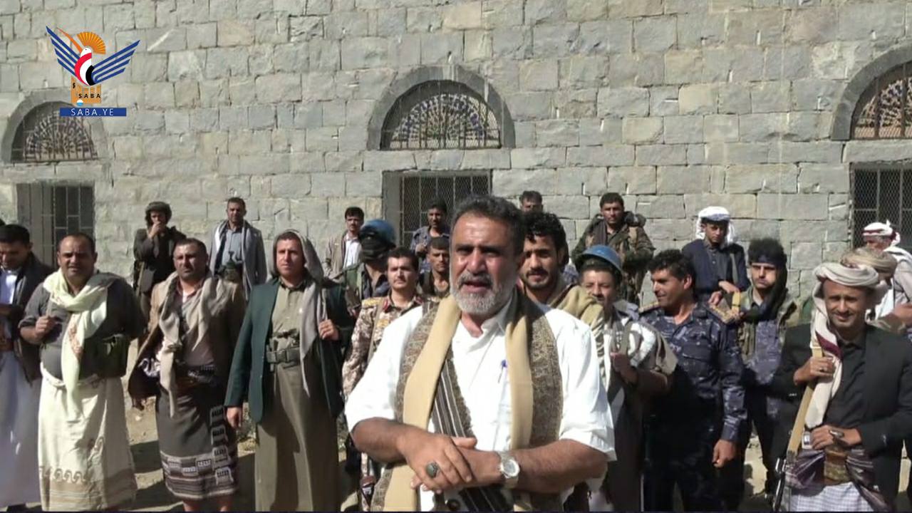 زيارات عيدية للمـ ـرابطين في محافظة البيضاء الأحد، 01 شوال 1446هـ الموافق 30 مارس 2025