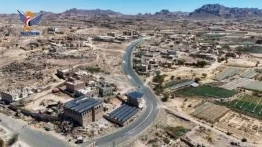 البيضاء استلام مشروع سفلتة طريق جامعة البيضاء في مدينة رداع الخميس، 13 رمضان 1446هـ الموافق 13 مارس 2025
