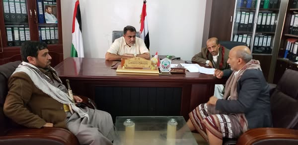 مناقشة إنشاء منـ ـطقة صـ ـناعية في مديرية الصومعة بالبيضاء الأربعاء، 12 رمضان 1446هـ الموافق 12 مارس 2025