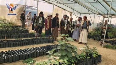 "محافظ البيضاء يطلع على نـ ـشاط المشتل الزراعي المـركزي الثلاثاء، 18 رمضان 1446هـ الموافق 18 مارس 2025