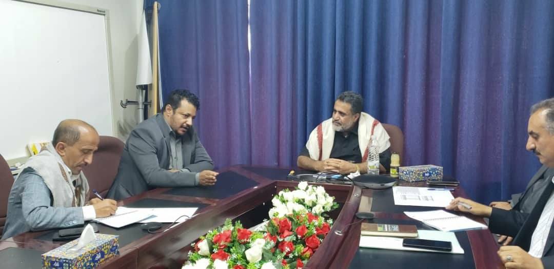مناقشة خطة تنفيذ مشاريع ممولة من مشروع الأشغال العامة بالبيضاء الإثنين، 23 شوال 1446هـ الموافق 21 أبريل 2025