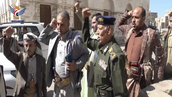 تفـ ـقد أحوال المرابـ ـطين في النقاط الأمــ ـنية بالبيضاء الإثنين، 02 شوال 1446هـ الموافق 31 مارس 2025
