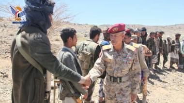 زيارة المـ ـرابطين بجـ ـبهتي مسورة والسلمين في محافظة البيضاء السبت، 07 شوال 1446هـ الموافق 05 أبريل 2025