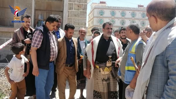 محافظ البيضاء يتفّقد العمل بمشروع تأهيل وترميم عدد من أقسام مستشفى الثورة العام بالمحافظة الإثنين، 23 شوال 1446هـ الموافق 21 أبريل 2025