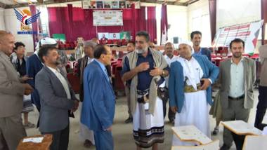 تفقد سير الاختبارات في كلية الطب ومعهد التعليم المستمر بجامعة البيضاء الثلاثاء، 01 ذو القعدة 1446هـ الموافق 29 أبريل 2025