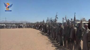 وقفة بمديرية العرش في البيضاء لإعلان النفـ ـير العام والتأكيد على الجهـ ـوزية والبـ ـراءة من الخونة السبت، 05 ذو القعدة 1446هـ الموافق 03 مايو 2025