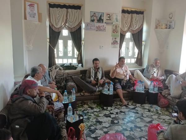 اجتماع بالبيضاء يناقش جـ ـهود التحـ ـشيد والتـ ـعبئة لمـ ـواجهة تصـ ـعيد العـ ـدوان الأمريـ ـكي الإثنين، 30 شوال 1446هـ الموافق 28 أبريل 2025