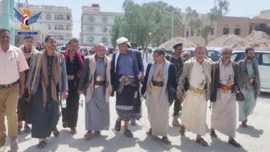 الاطلاع على الخدمات الطبية في المخيم المجاني للعيون بمستشفى الثـ ـورة العام بالبيضاء الإثنين، 21 ذو القعدة 1446هـ الموافق 19 مايو 2025