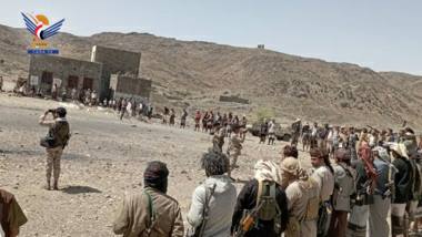 قبائل آل عوذلة بمديريتي مكيراس في البيضاء ولودر في أبين تعلن النكـ ـف ردًا على العـ ـدوان الأمريـ ـكي وانتـ ـصارًا لغـ ـزة السبت، 12 ذو القعدة 1446هـ الموافق 10 مايو 2025