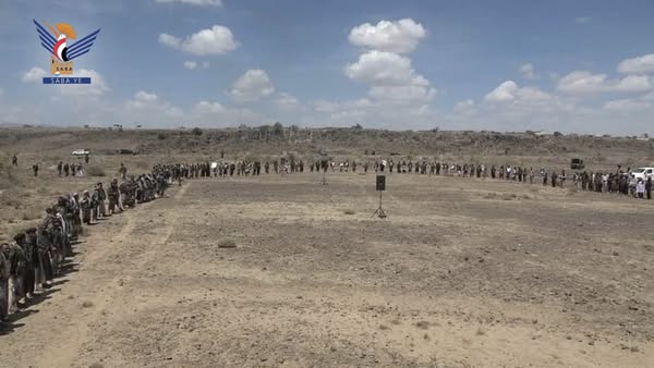 وقفـ ـة لقبائل قيفه ولدربيع في البيضاء للبـ ـراءة من الخـ ـونة وإعلان وثـ ـيقة الشرف والنـ ـفير العام الأربعاء، 09 ذو القعدة 1446هـ الموافق 07 مايو 2025