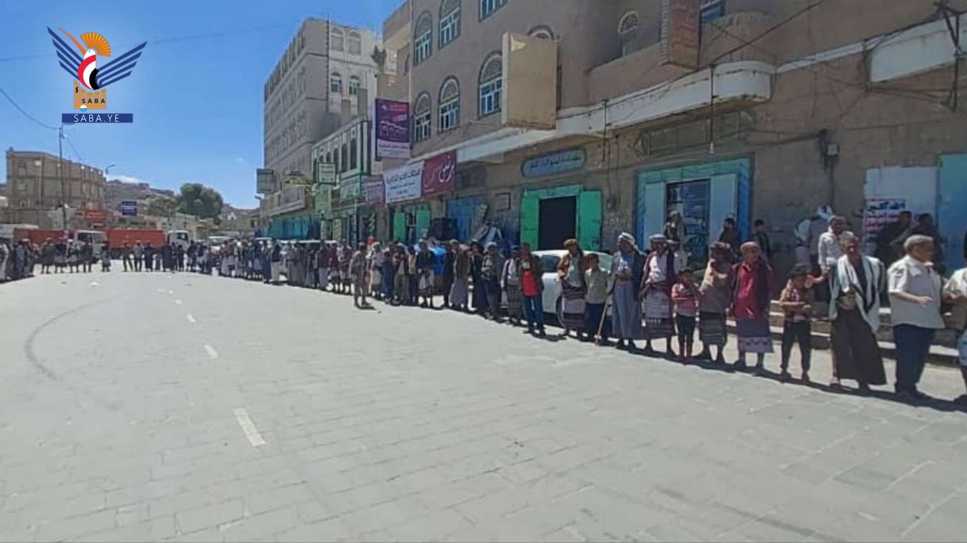 البيضاء.. وقـ ـفة قبلية إعلاناً للنـ ـفير العام ودعـ ـماً لغـ ـزة الأحد، 20 ذو القعدة 1446هـ الموافق 18 مايو 2025