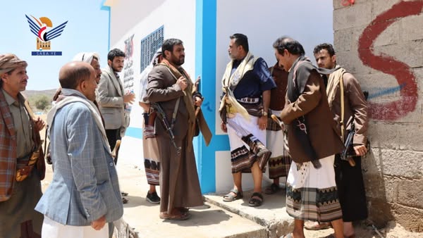 افتتاح مشروع مياه الرباط بمديرية ذي ناعم في محافظة البيضاء الأحد، 29 شوال 1446هـ الموافق 27 أبريل 2025