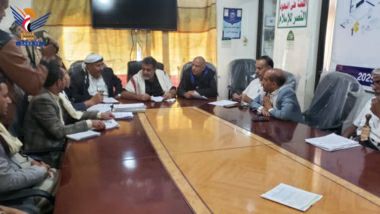 لجنة المناقصات في البيضاء تُقر عددا من المشاريع الخدمية والتنموية الأربعاء، 25 شوال 1446هـ الموافق 23 أبريل 2025