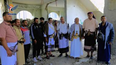 المولد وإدريس يطلعان على متطلبات ترميم مبنى نادي شباب البيضاء الإثنين، 28 ذو القعدة 1446هـ الموافق 26 مايو 2025