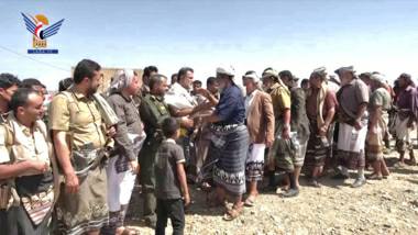 محافظ البيضاء يلتقي مشايخ ووجهاء عزلة آل القيسي في مديرية الصومعة الأحد، 12 ذو الحجة 1446هـ الموافق 08 يونيو 2025