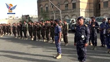 محافظ البيضاء يطلع على جـ ـهوزية منتسبي الأجـ ـهزة الأمنـ ـية الجمعة، 10 ذو الحجة 1446هـ الموافق 06 يونيو 2025