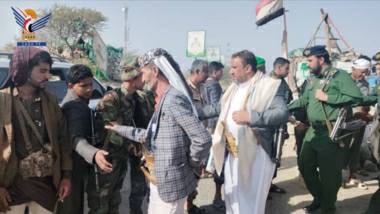 البيضاء.. قيـ ـادات محلية وتنفيذية تطّلع على أحوال المرابـ ـطين في عدد من المـ ـواقع السبت، 11 ذو الحجة 1446هـ الموافق 07 يونيو 2025