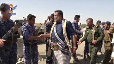 تفقد أحوال المـ ـرابطين بمدينة البيضاء والزاهر وذي ناعم والجـ ـرحى بمستشفى الثـ ـورة الجمعة، 10 ذو الحجة 1446هـ الموافق 06 يونيو 2025