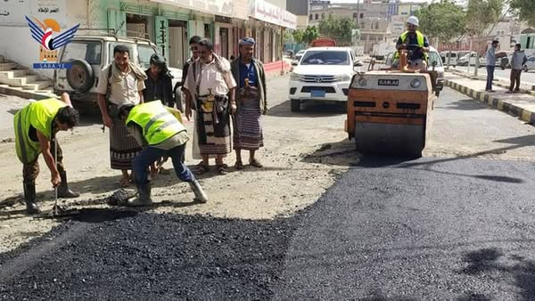 محافظ البيضاء يتفقد سير العمل بمشروع تأهيل الشارع العام بمركز المحافظة السبت، 04 ذو الحجة 1446هـ الموافق 31 مايو 2025