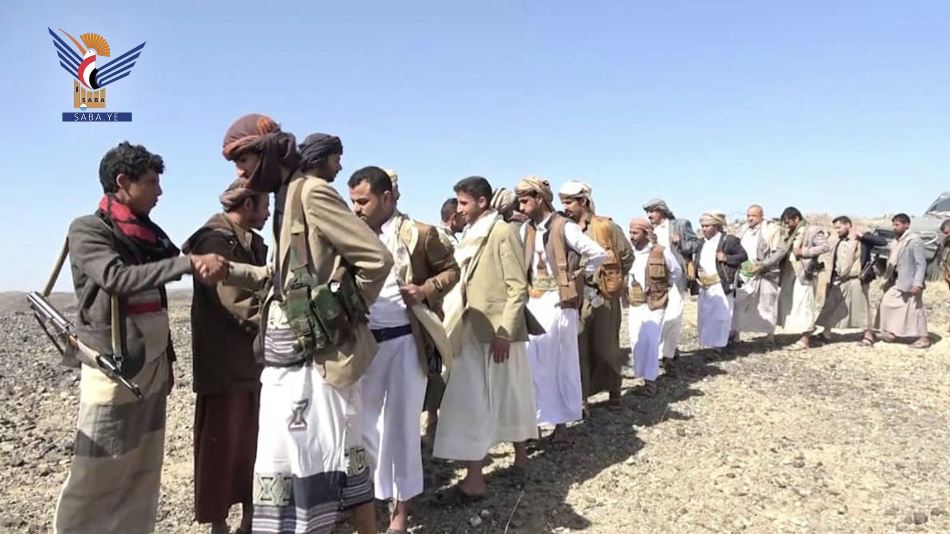 البيضاء .. زيارة عيدية من مشايخ بني مطر للمرابـ ـطين في الزاهر الإثنين، 13 ذو الحجة 1446هـ الموافق 09 يونيو 2025