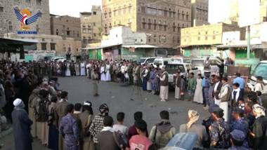 وقفـ ـة قبلية في مدينة البيضاء تنـ ـديدا بمجـ ـازر العـ ـدو الصـ ـهيوني في غـ ـزة الجمعة، 10 ذو الحجة 1446هـ الموافق 06 يونيو 2025