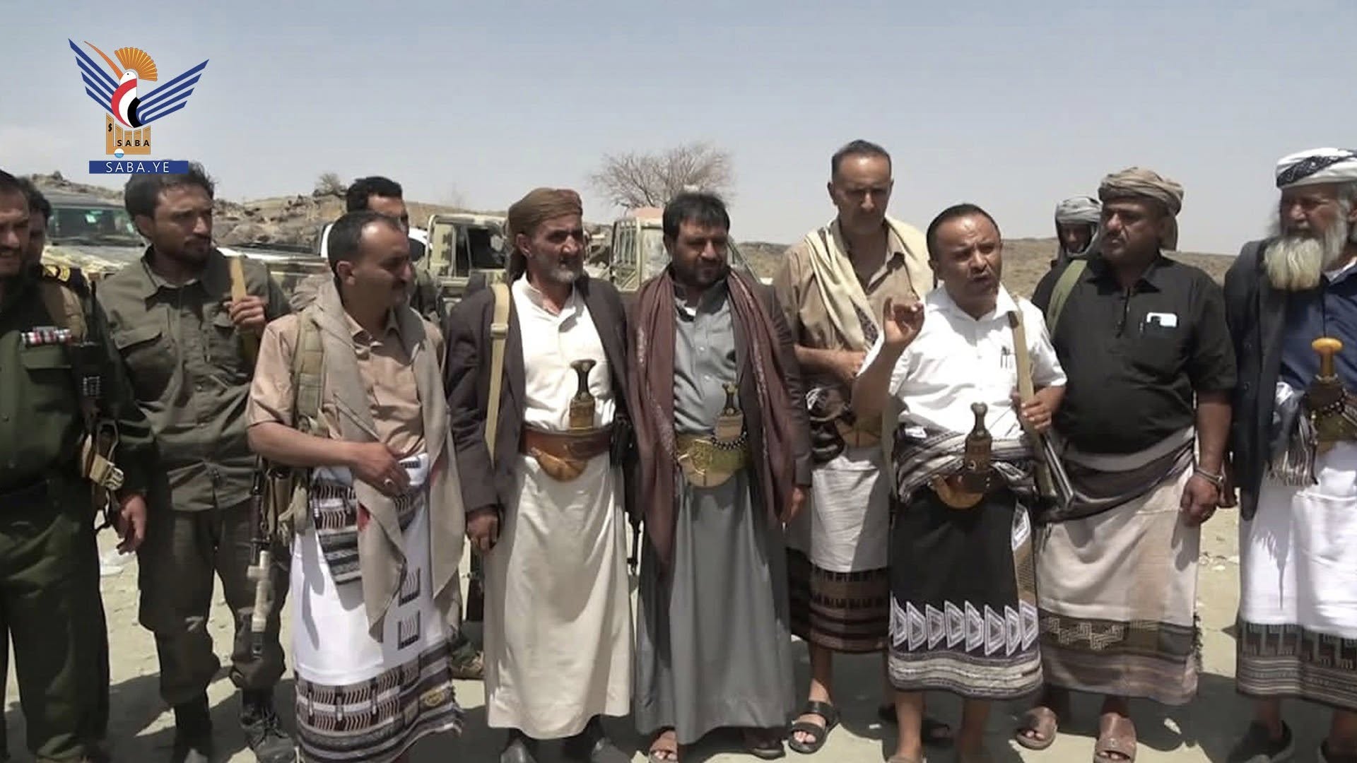 زيارة عيدية للمـ ـرابطين في مـ ـحور الصومعة بمحافظة البيضاء السبت، 11 ذو الحجة 1446هـ الموافق 07 يونيو 2025